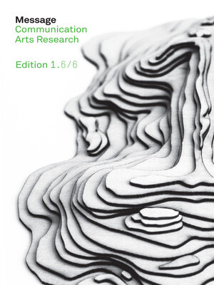 cover image of Message Communication Arts Research